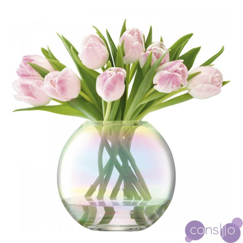 Ваза круглая pearl 16 см
