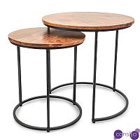 Комплект приставных столов Stafford Table darker