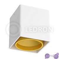 Накладной светильник LeDron KEA ED GU10 White Gold