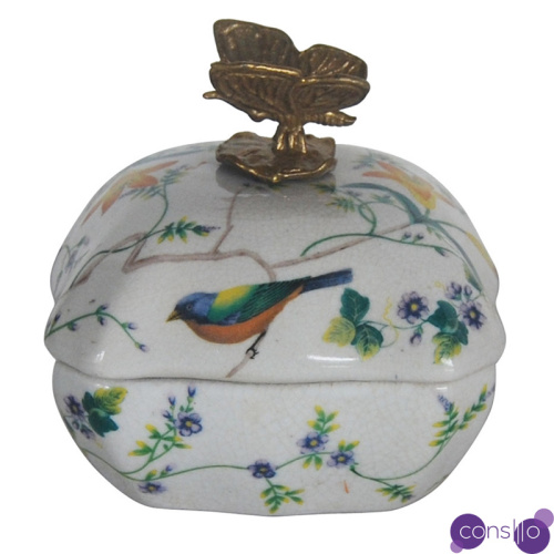 Шкатулка Bird and Butterfly Box