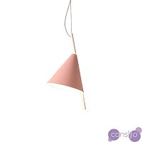 Подвесной светильник копия Cone by Almerich D22 (розовый)