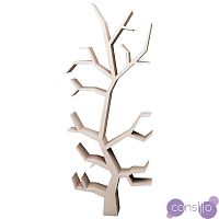 Стеллаж деревянный дизайнерский беленый дуб Дерево от Odingeniy