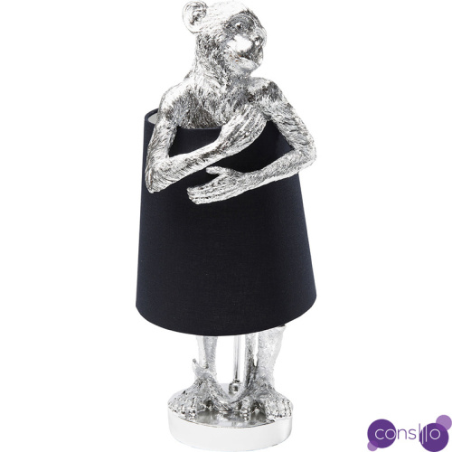Настольная лампа Silver Monkey Hugging Lampshade