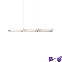 Подвесной дизайнерский светильник VALE by ANDlight (горизонтальный, 3 секции)