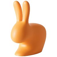 Стул в виде кролика Rabbit Chair Orange дизайн Стефано Джованнони