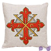 Декоративная подушка «Орден Св.Георгия, Сицилия»