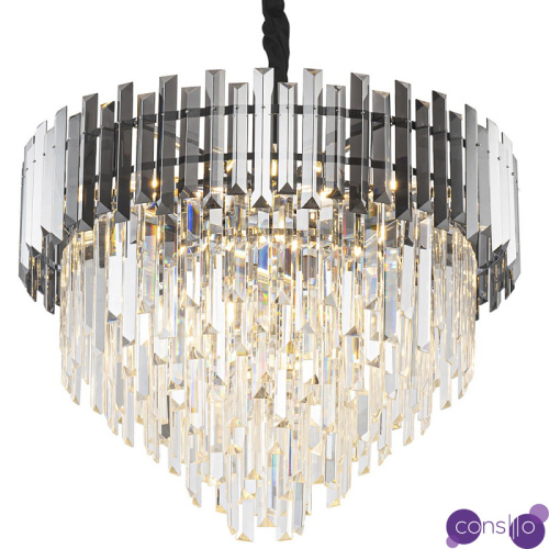 Люстра с хрустальным декором Luxxu Crystal Chrome Chandelier