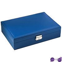 Шкатулка Mazarine Jewerly Organizer Box blue