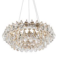 Люстра с хрустальными подвесками в форме капель Sidney Crystal Chandelier 80