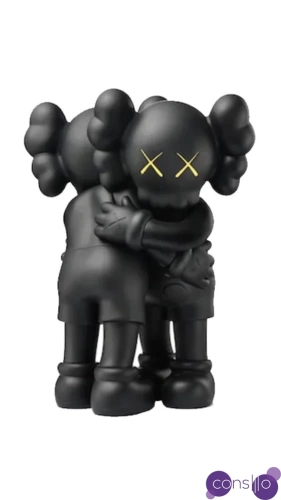 KAWS TOGETHER BLACK VERSION 25 CM