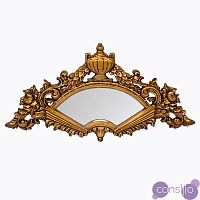 Зеркало-веер настенное в бронзовой раме Севилья
