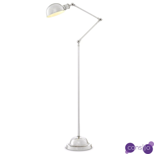 Торшер Eichholtz Floor Lamp Soho Nickel