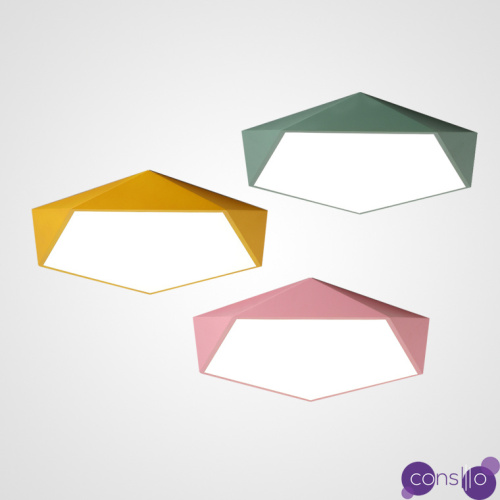 Потолочный светильник GEOMETRIC B