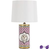 Настольная лампа Owl Collection Pink Lampshade
