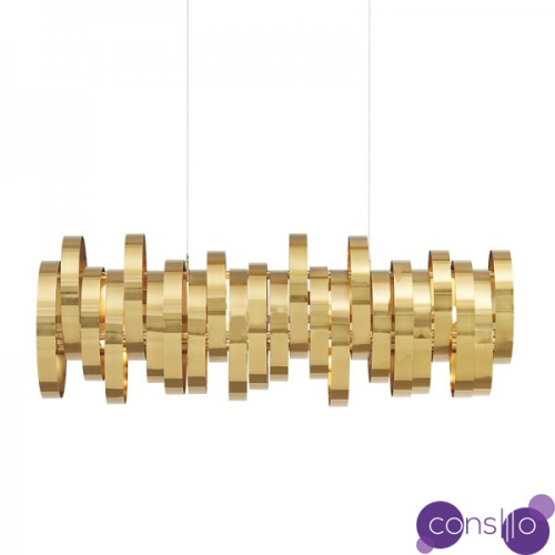 Люстра Brass Belts Chandelier