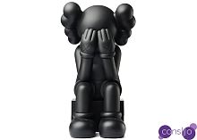 KAWS COMPANION PASSING THROUGH black