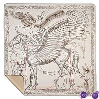 Плед Hermes Pegasus Beige Plaid
