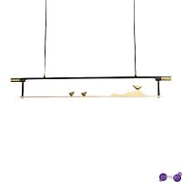 Люстра дизайнерская горизонтальная Yaumann by Light Room