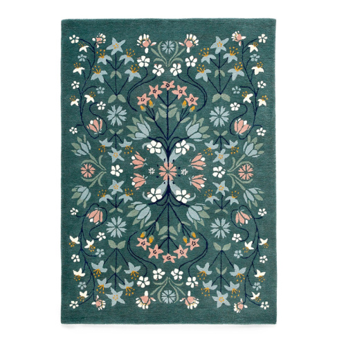Ковер Floral Pattern 100% шерсть