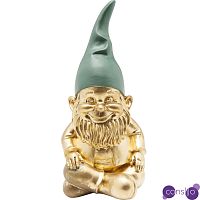 Статуэтка Golden Sitting Gnome