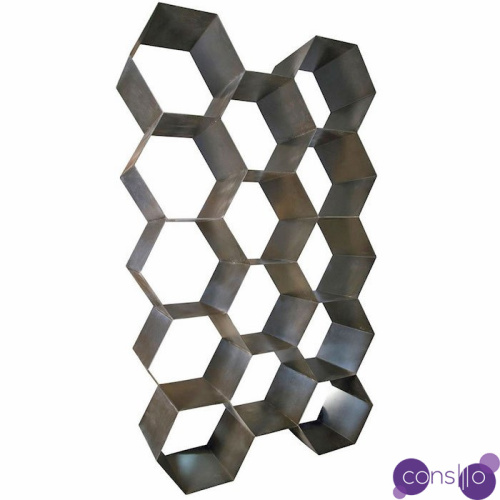 Стеллаж Industrial Loft Metal Honeycomb