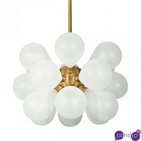 Люстра Simonet Chandelier White 55 см