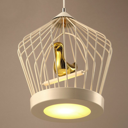 Подвесной светильник Cage Golden Bird