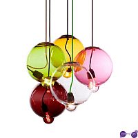 Подвесной дизайнерский светильник Meltdown Single Bowl by Cappellini