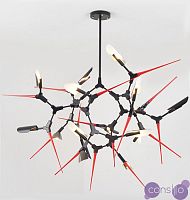 Люстра Red Spikes Chandelier 16