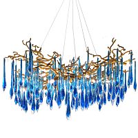 Люстра Blue Fountain Chandelier