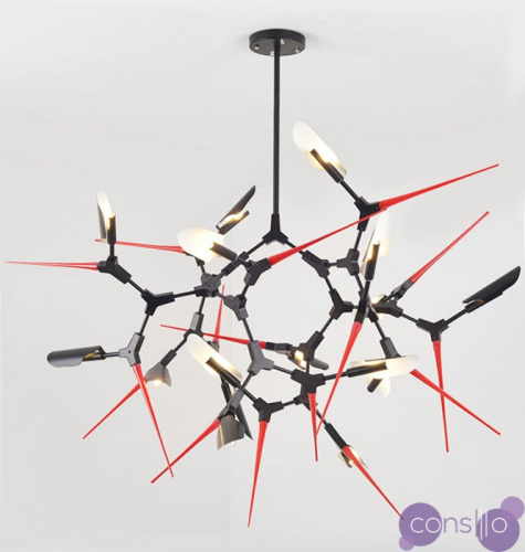 Люстра Red Spikes Chandelier 16