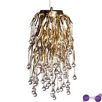 Подвесной светильник Droplet Gold Hanging Lamp