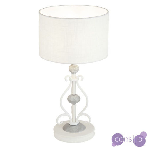 Настольная лампа Mocenigo Table lamp White