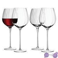 Набор из 4 бокалов для красного вина 660 мл Aurelia