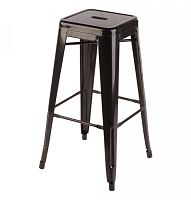 Барный стул Tolix Bar Stool 75 designed by Xavier Pauchard in 1934