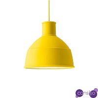 Подвесной дизайнерский светильник Unfold by Muuto D32 (желтый)