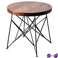 Кофейный стол Kinney Brown Industrial Metal Rust Coffee Table