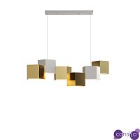 Подвесной дизайнерский светильник (золотой)Acioio by Light Room