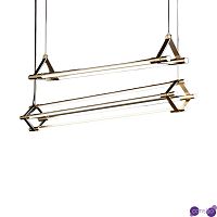 Люстра дизайнерская горизонтальная THIN Multiples Tetrad by Juniper Design