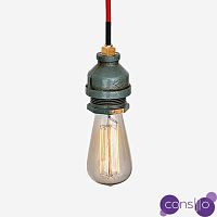 Подвесной светильник Steampunk Cage Glass Edison Ceiling Lamp