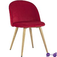 Стул Miruna Chair II Красный Велюр