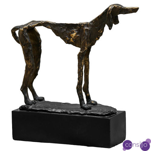 Статуэтка собака Giacometti Dog Statue
