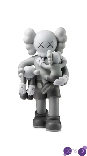 Kaws family Grey 40 см