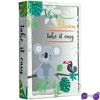 Шкатулка-книга Koala and Toucan Mirror Book Box