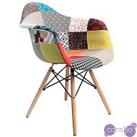 Стул Eames DAW Patchwork designed by Charles and Ray Eames