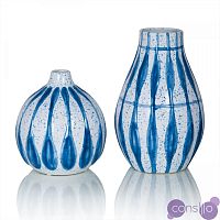 Декоративная ваза Blue
