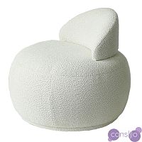 Кресло Boucle Snowball Armchair