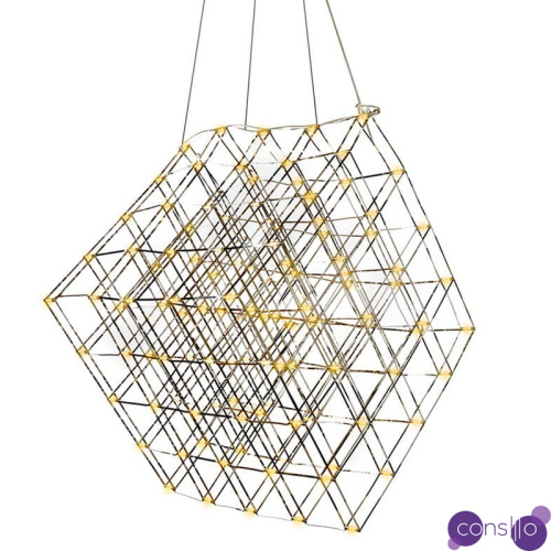 Люстра Moooi Tesseract Yellow lamp M