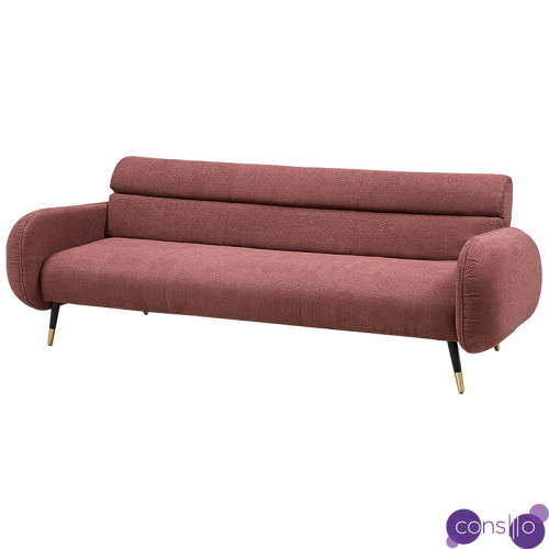 Диван Hebert Sofa Red L Красный