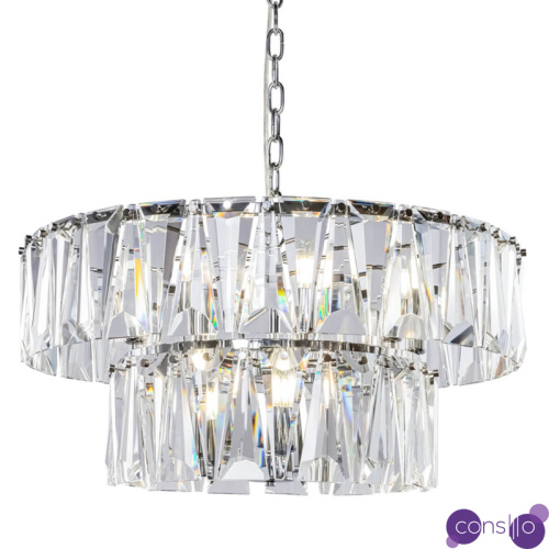 Люстра Ruby Crystal Chandelier Chrome 68